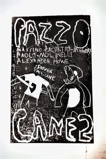 Revenge Of Pazzo Cane poster