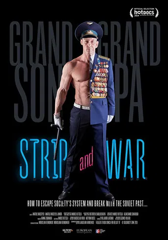 Strip and War poster
