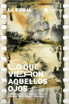 What those eyes saw poster