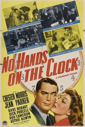 No Hands on the Clock poster