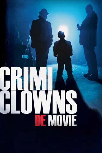 Crimi Clowns: De Movie poster