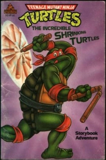 Teenage Mutant Ninja Turtles: The Incredible Shrinking Turtles poster