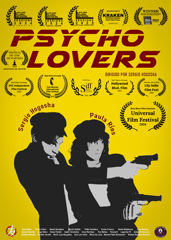 Psycho Lovers poster
