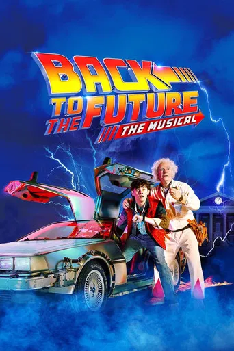 Back to the future the Musical poster
