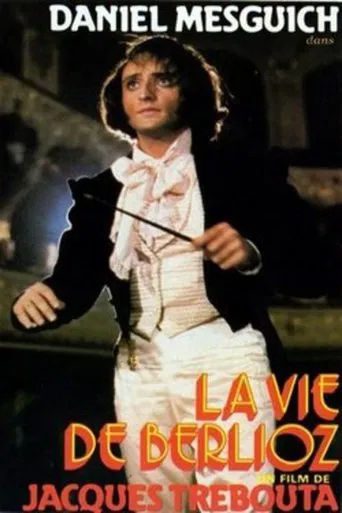 La Vie de Berlioz poster