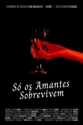 Só os Amantes Sobrevivem poster