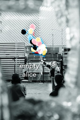 empty alice poster