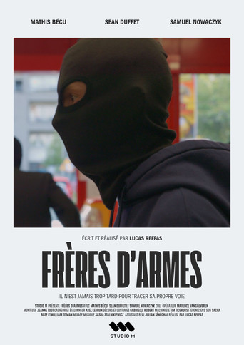 Frères d'armes poster