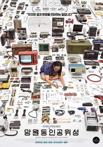 The Basement Satellite poster