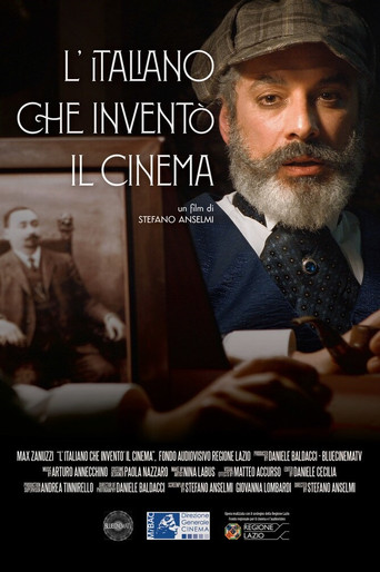 L'italiano che inventò il cinema poster