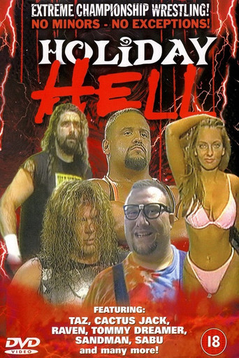 ECW Holiday Hell 1996 poster