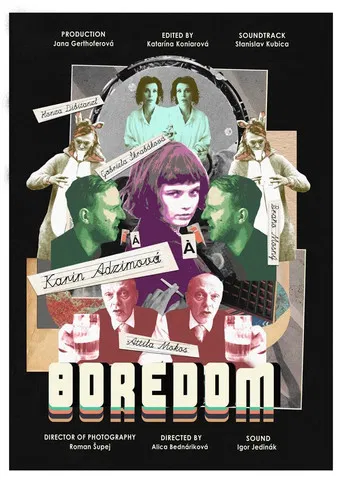 Boredom poster
