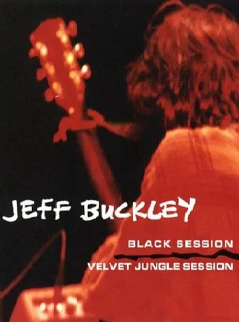 Jeff Buckley: Live at Velvet Jungle poster