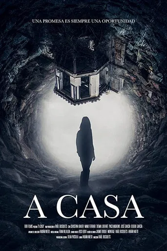 A casa poster