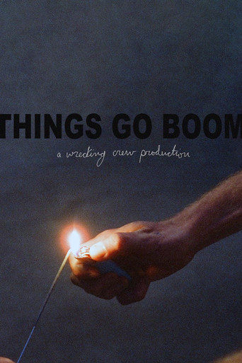 Things Go Boom poster