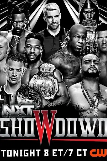 NXT vs. TNA Showdown poster