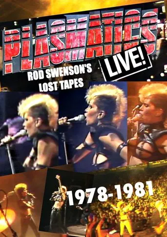 Plasmatics Live  - Rod Swenson's Lost Tapes 1978-1981 poster