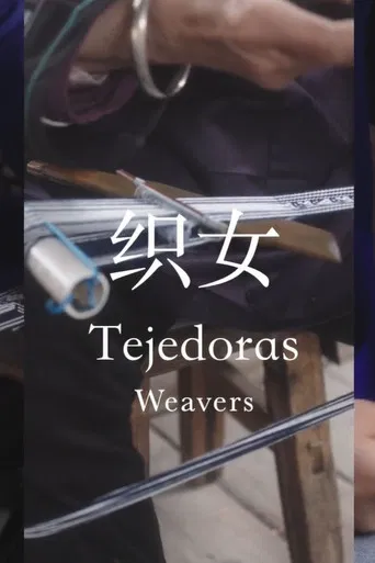 Tejedoras poster