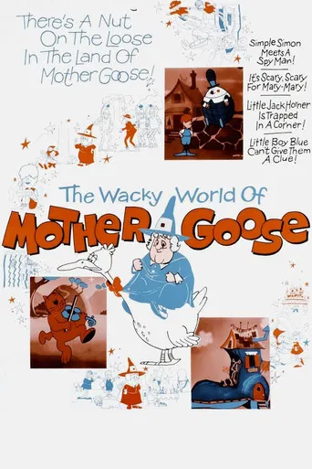 The Wacky World of Mother Goose poster