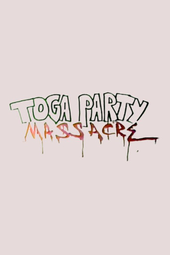Toga Party Massacre poster