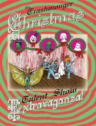 The Trashmonger Christmas Talent Show Spectacular! poster