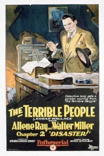The Terrible People poster