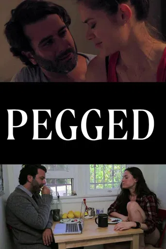 Pegged poster