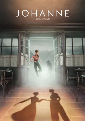 Johanne une résistante poster