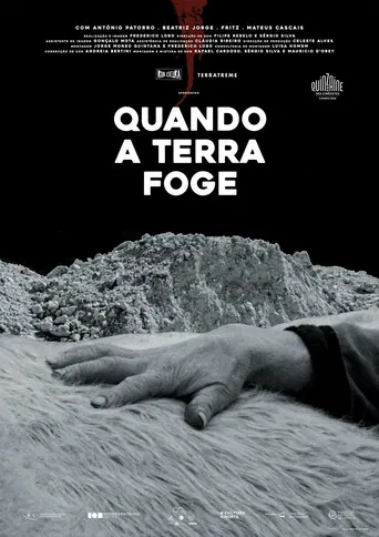 When the Land Runs Away poster