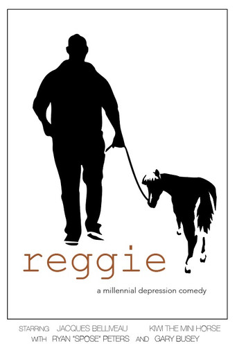 Reggie: A Millennial Depression Comedy poster