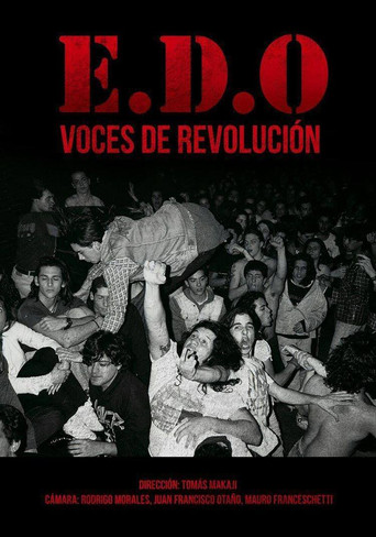 E.D.O : Voces de revolución poster