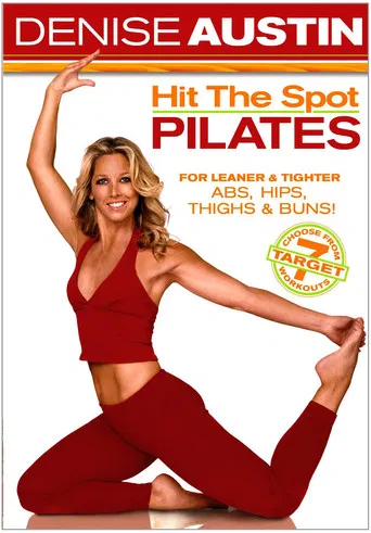 Denise Austin: Hit The Spot Pilates poster