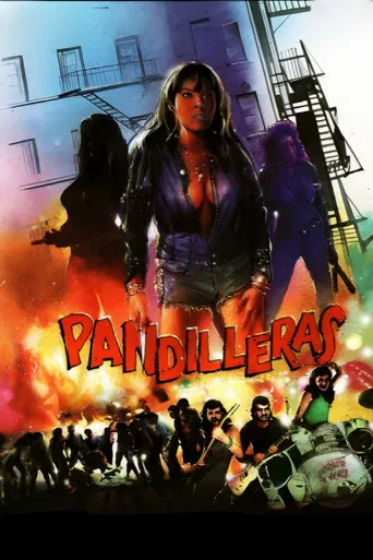 Pandilleras poster