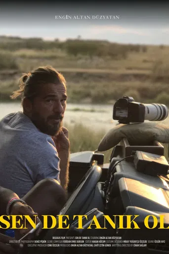 Sen de Tanık Ol poster