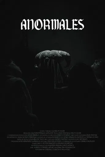 ANORMALES poster