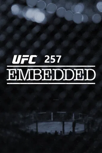 UFC 257 Embedded poster