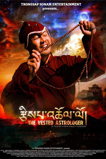 The Vested Astrologer poster