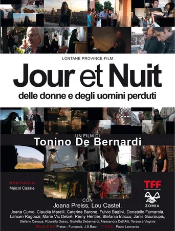 Jour et nuit, delle donne e degli uomini perduti poster