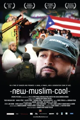 New Muslim Cool poster