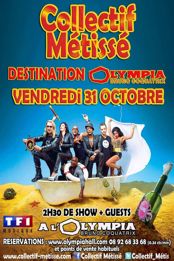 Collectif Métissé à l'Olympia poster