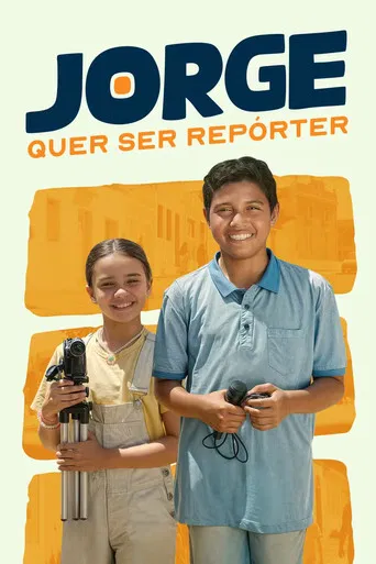 Jorge Quer Ser Repórter poster