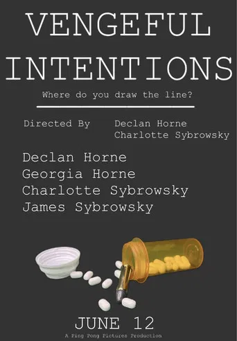 Vengeful Intentions poster
