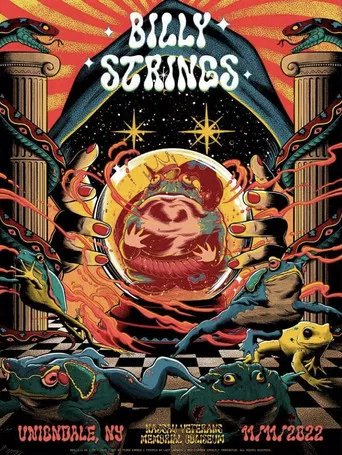 Billy Strings | 2022.11.11 — Nassau Veterans Memorial Coliseum - Uniondale, NY poster