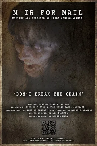 M is for Mail poster