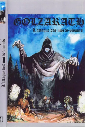 Golzarath: L'Attaque Des Morts-Vivants poster