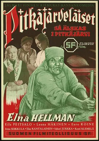 Pitkäjärveläiset poster