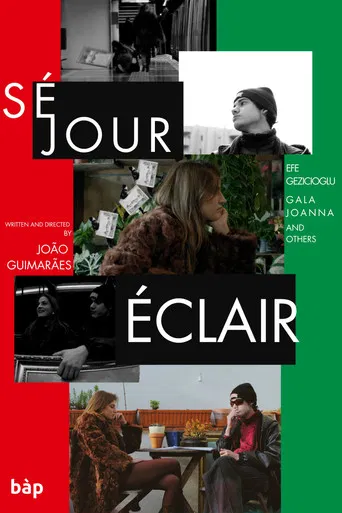 Séjour éclair poster