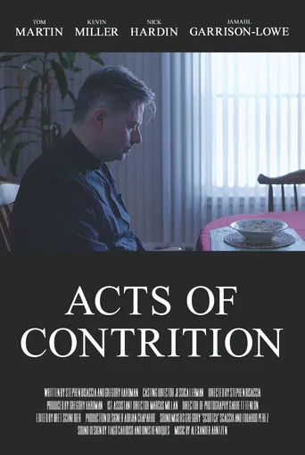 Acts of Contrition poster