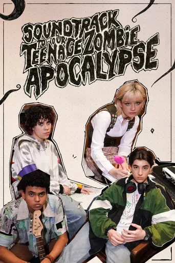 Soundtrack to Our Teenage Zombie Apocalypse poster