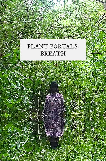 plant portals: breath poster